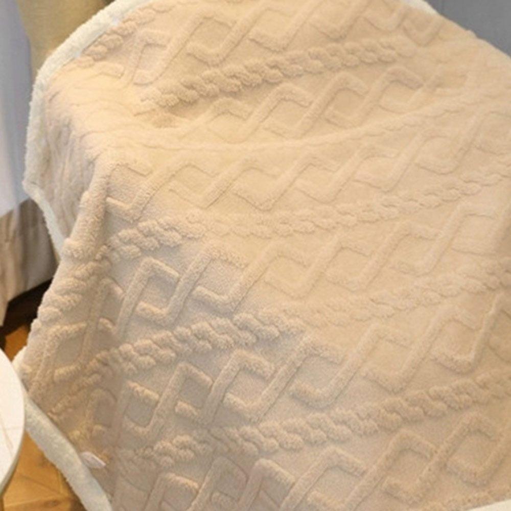 Coral Fleece Lazy Shawl Thick Warm Winter Shawl New Warm Blanket Winter Season