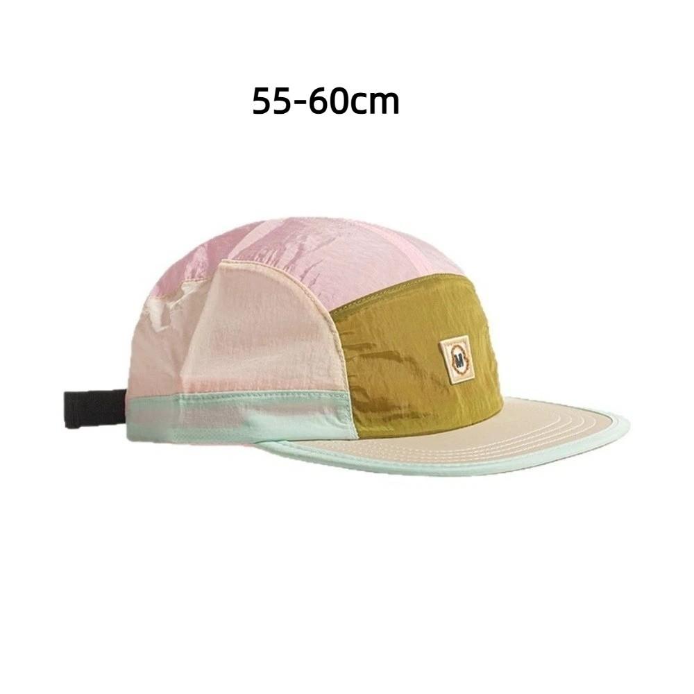 Outdoor 5 Panel Quick Dry Cap Summer Uv Protection Baseball Cap Lightweight Hiking Sun Hat Men Women