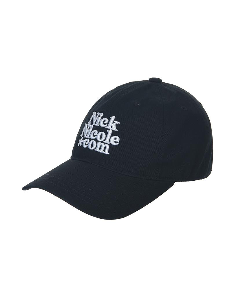 Nigaennikol Nn Dotcom Signature Ball Cap_Black