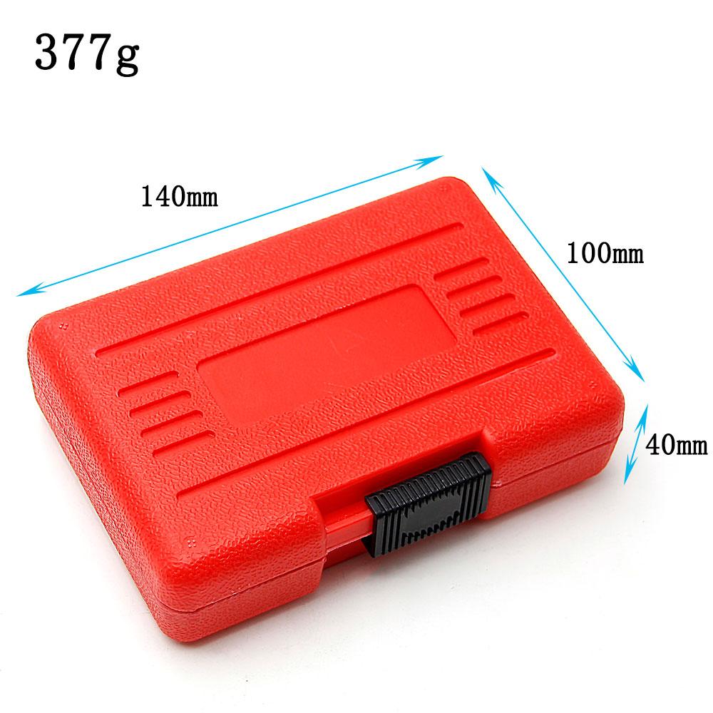 10pc Multi Key Imperial Broken Head Screw Extractor 1/8 "-13/32" Sliding Thread Damaged Screw Removal Tool Set