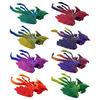 3D Printed Phoenix Toy Articulated Flexible Fidget Bird Figurine Cool Animal Statue Stress Relief Desktop Decoration for Adults