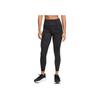 Under Armour UA Launch Elite Cool Series Full Print Comfortable Breathable Knitted Sports Long Pants Women Bottoms Black 1386334-001