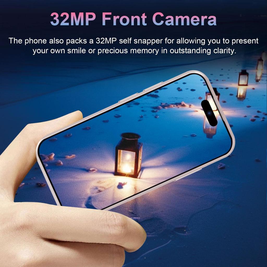 2024 i17 Mini Android Smartphone 4+64GB