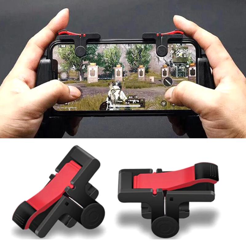 

2 шт. Pubg Moible Controller Gamepad Free Fire L1 R1 Trigger Pugb Mobile Game Pad Grip L1R1 Joystick