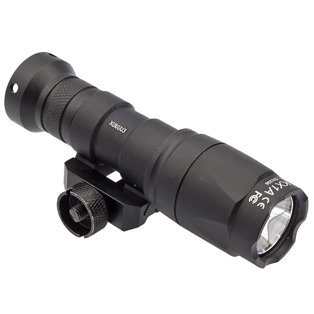 Ryohin Takehin SF Stamped M300A Type Scout Light 2 Click 20mm Rail White LED & Switches, Remote, Compatible, High-Intensity