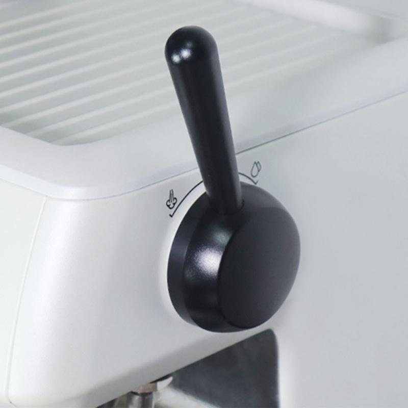 Quick Install Aluminum Steam Lever Magnetic Attachment For Coffee Maker Replacement Part Espresso Machine Accessories