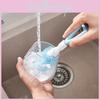 Pp Cup Durable Brush For Effective Bottle And Glass Cleaning