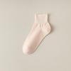 Sock - Summer Lightweight Pure Cotton Anti-odor Short Tube Socks Without Bones Versatile Cotton Socks