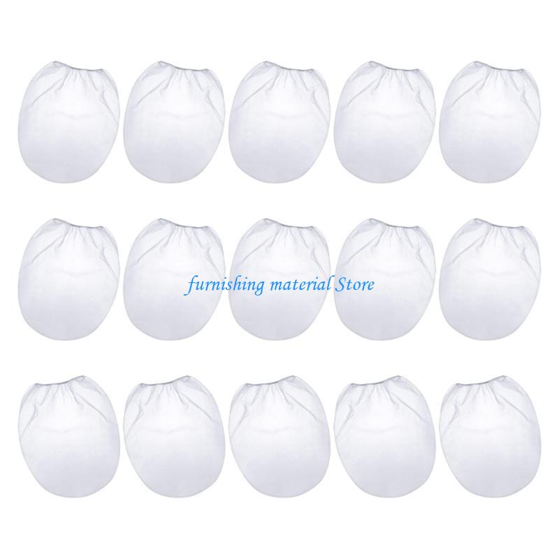 Y5GD Upgrades 5 Gallon Paint Filter Bags Elastic Top Nylon Mesh For Paint Sprayers 250 Micrometer Reusable For Gardening Brewing