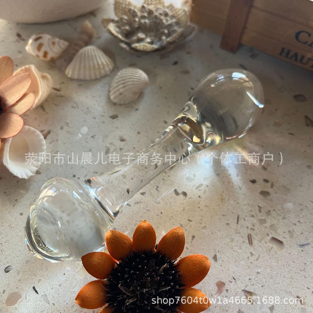 High Borosilicate Glass Anal Tool for Women