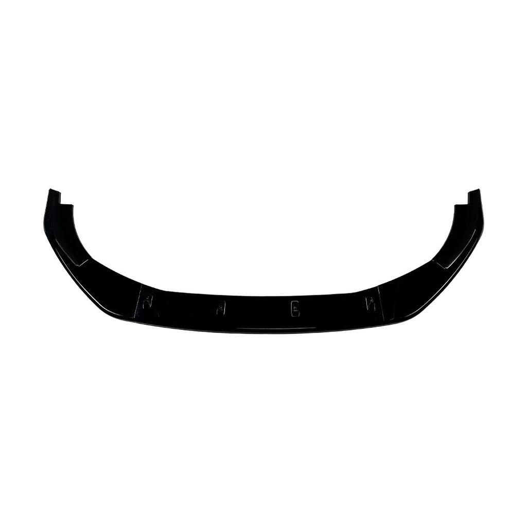 Front Bumper Lower Spoiler / Front Lip/Splitter - Protective Guard Cover-Compatible with Volkswagen Golf 6 MK6 GTI (2008–2012)