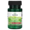 Swanson, Oral Probiotic Formula - Natural Strawberry Flavor, 3 Billion CFU, 30 Chewable Tablets