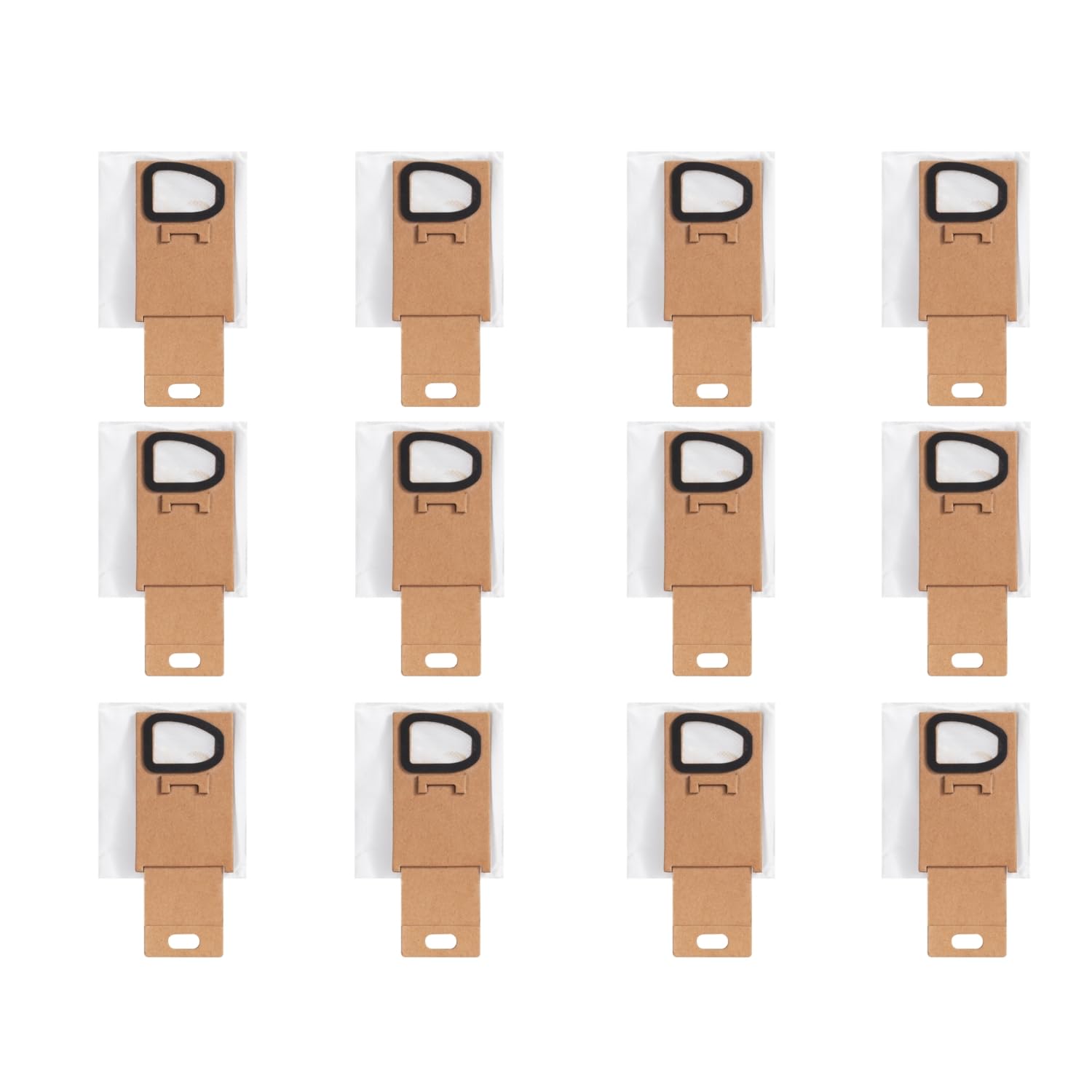 

[Genuine Product] Roborock H5 Cordless Vacuum Cleaner Disposable Dust Bag (12 bags per box) SCCD01RR