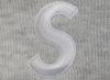 Supreme New Era S Logo Beanie Ash Grey (24FW)