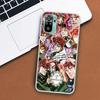 JoJo's Bizarre Adventure Background Phone Case For Xiaomi Redmi 10 10C 10A 9T 9C 9A 9 Prime 8 8A 7 7A 6 6A K20 K30 K40 Pro S2 Fu