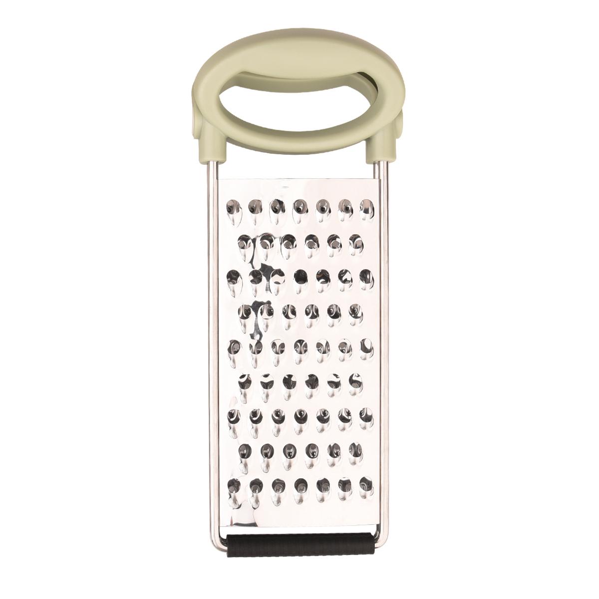 1PC Two-Sided Detachable Stainless Steel Manual Kitchen Gadgets Multifunction Potato Shredder Vegetable Chopping Vegetable Tools зелёный