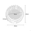 Acrylic Cake Stand Tier Holder, Wedding Decoration, Cylinder Pillars Clear Riser