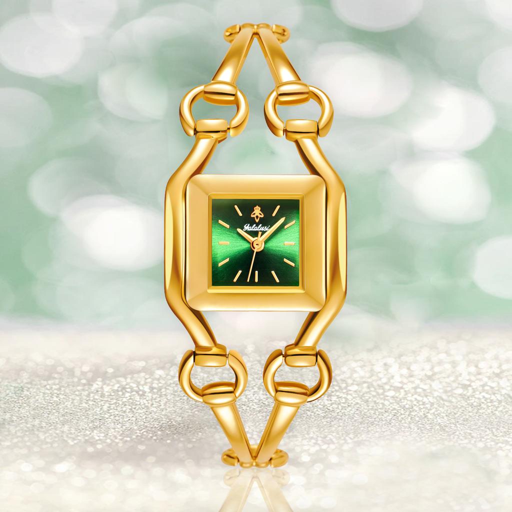 Women's Fashion Bracelet Watch: Water-resistant Quartz Timepiece – A Luxurious and Elegant Gift Reloj Mujer Montre