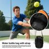 Water Bottle Bag With Strap Lightweight Shoulder Pouch Drawstring Water Bottle Sling Carrier For Adult Youth Women Men School
