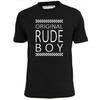 Herren Original Rudeboy 2-Farben Ska T-Shirt Specials Madness Hall Rude Boy