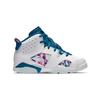 Jordan 6 Retro White Laser Fuchsia Green Abyss PS 543389-153