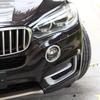 2Pcs ABS Chrome Car Front Fog Lamp Cover Trim for BMW X5 F15 2014-2018 Accessories