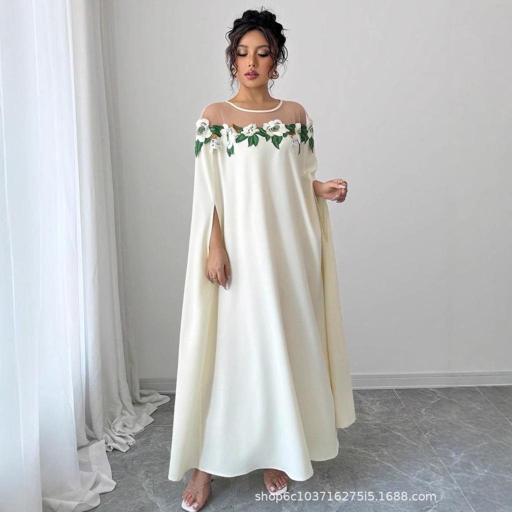 Summer Floral Dress For Women Unique French Style Sweet Commuter Dress Elegant Design