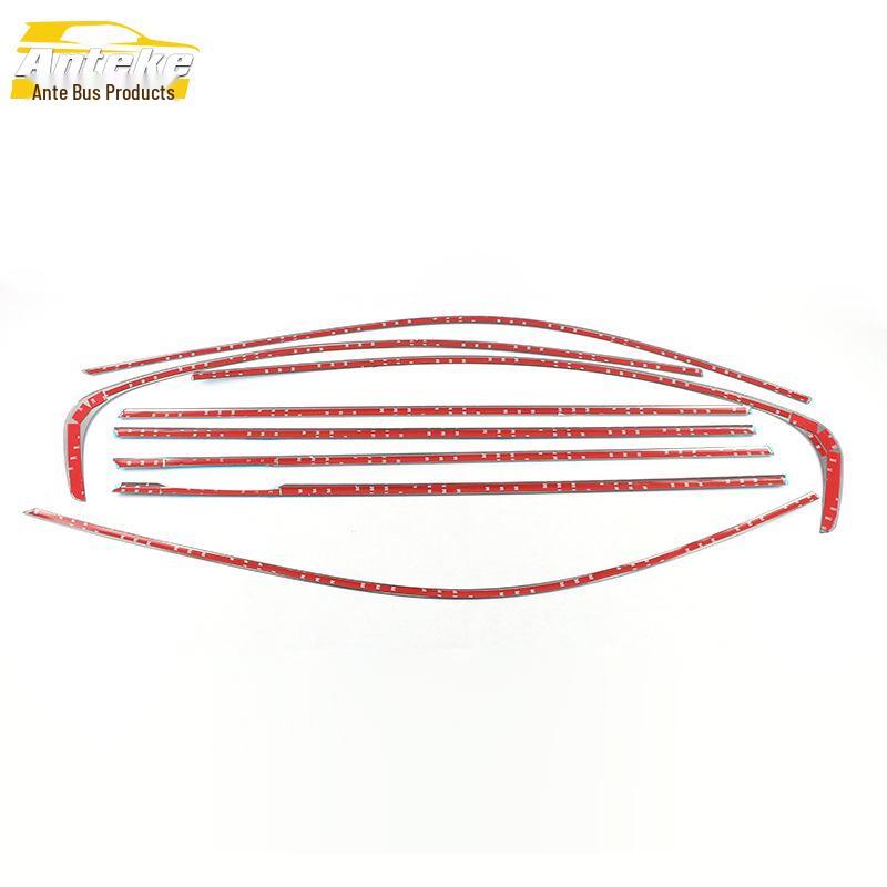 3 Series 12-17 Stainless Steel Window Trim Anti-Scratch Accessories