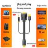 VGA to HDMI Converter Cable with Audio