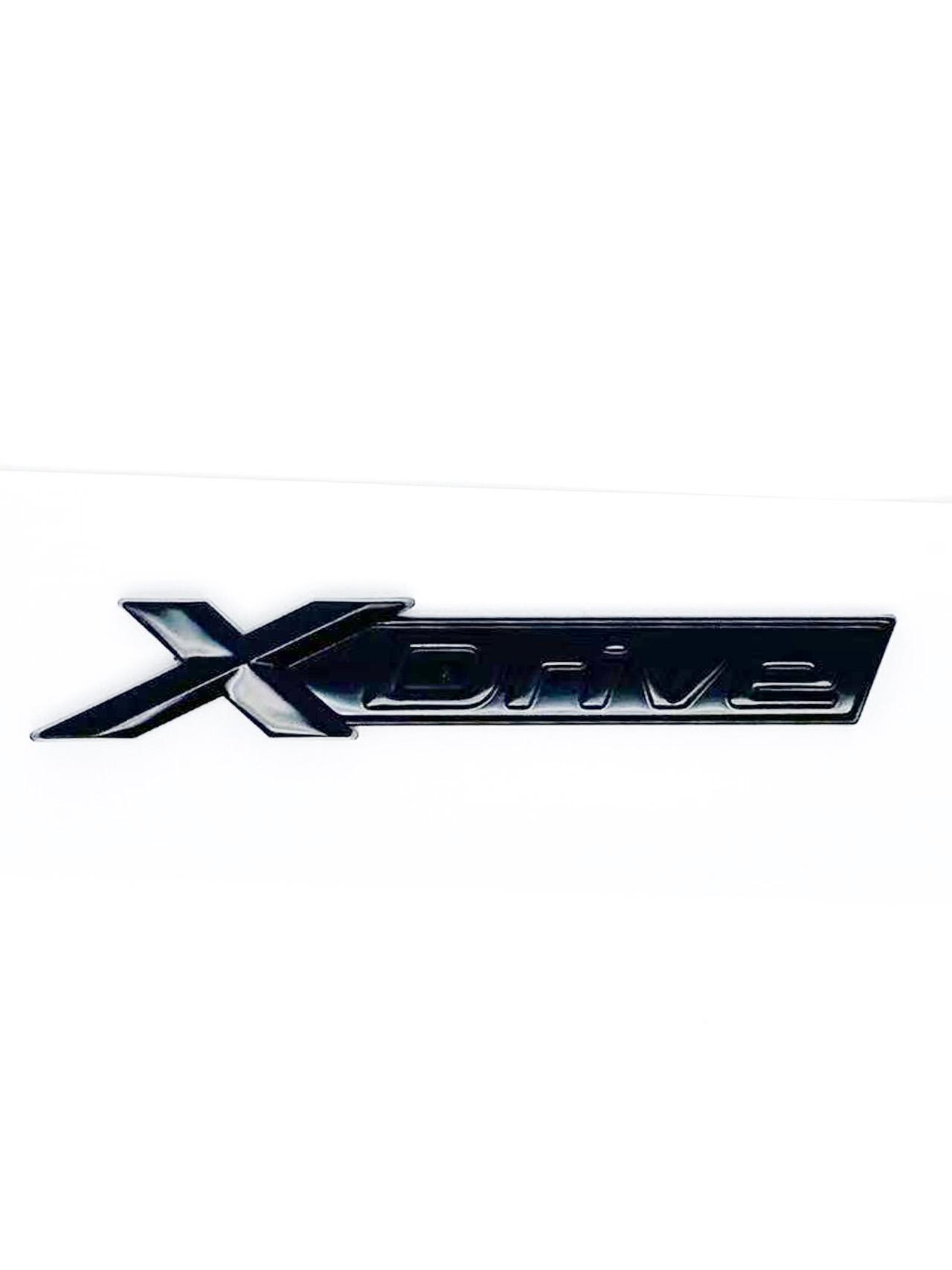 

Новый XDrive Old XDRIVE Fender, эмблема багажника для BMW 3 5 7 6 8 X1 X3 X4 X5 X6 X7 GT, Стайлинг автомобиля, наклейка с разрядной емкостью