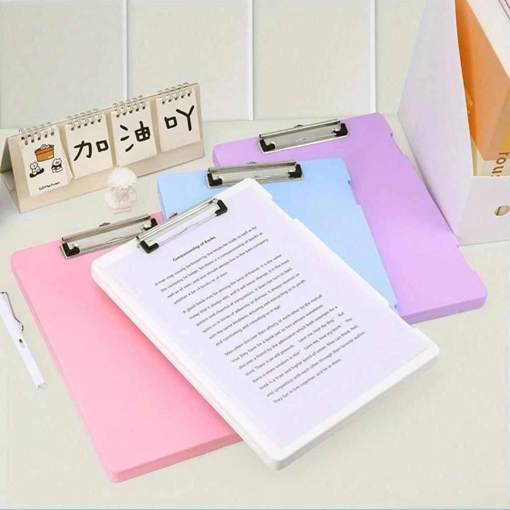 Writing Board Certificate File Container WordPad Storage Box New A4 Organizing Box