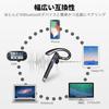 New Bluetooth Bluetooth Wireless Noise 10 Hours of Continuous Ambidextrous HiFi Sound Automatic Ideal for Conference Working from and More [2024