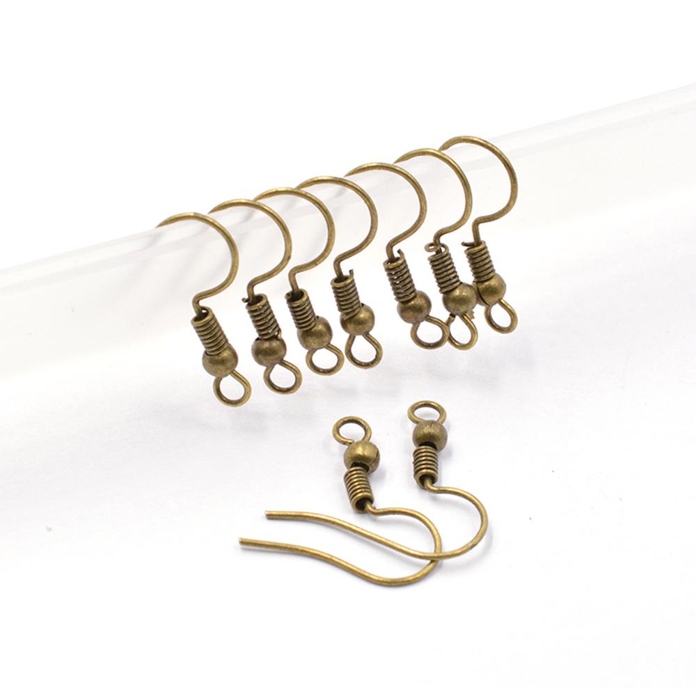 

Крючки для серег Фурнитура Гипоаллергенные Застежки Крючки Фитинги для DIY Изготовления Ювелирных Изделий Принадлежности для Серег-Подвесок бронзовый