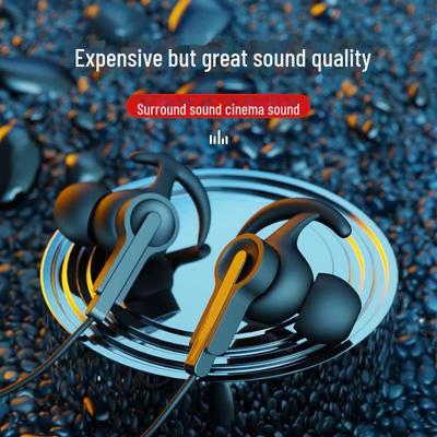 Huawei için Type-C Gürültü Azaltıcı Oyuncu Kulaklıkları - Kulak İçi, Kablolu, Pozisyonel Ses Özellikli E-Sporlar İçin İdeal.