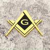 Emblemas de Coche Masónicos Freemason Pegatina Adhesiva Adhesivo Fuerte para Automóviles Camión Motocicleta Coches Bicicletas Fácil Instalación