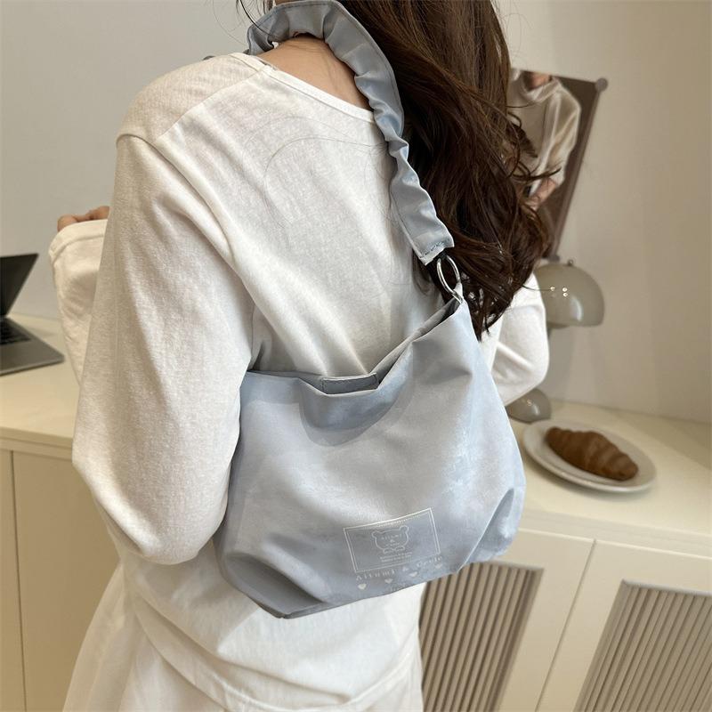 Casual Handbag Bag Women's New Fashion Simple Niche Versatile Commuter Shoulder Messenger Bag