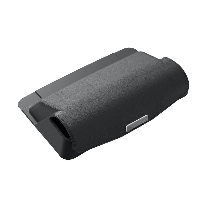 Center Console Glasses Storage Tray for Tesla Model 3 Highland Model Y Juniper Silicone Car Storage Box Organizer Accessories