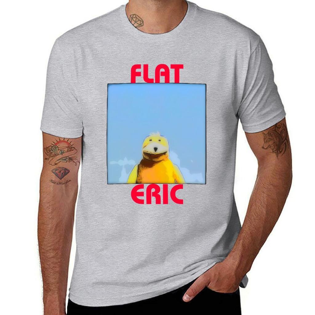 Flat Eric TShirt funny costumes sports fans croswit shirt man fitted t shirts for men