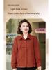 Mom's 2025 Fashionable Petite Windbreaker: Stylish Spring & Autumn Jacket for Middle-Aged and Elderly Women