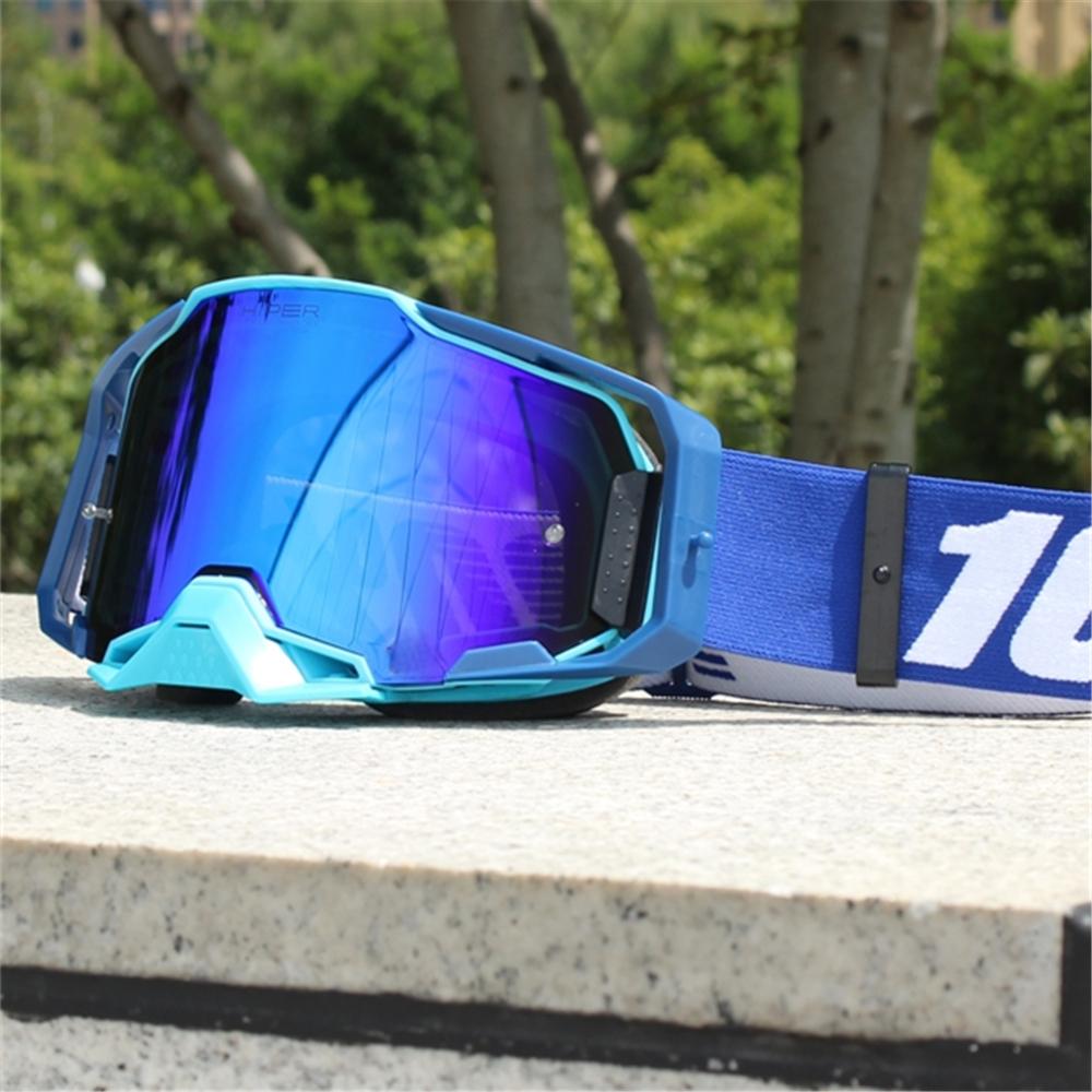 Motorcycle Goggles for Men, Dirt Bike Accessories, Riding UV400 Glasses, Cycling for Motocycles, Mountain BikesBicycles, MX AT