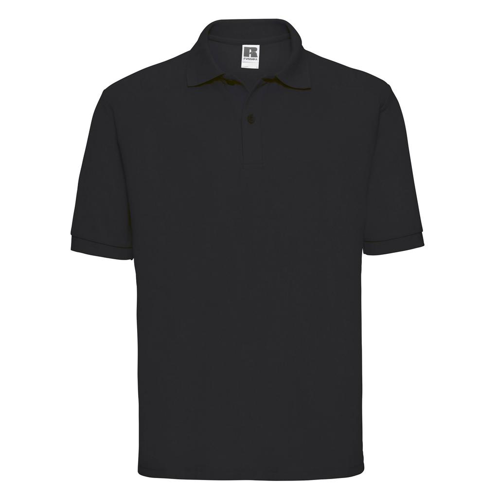 Russell Mens Polycotton Pique Polo Shirt