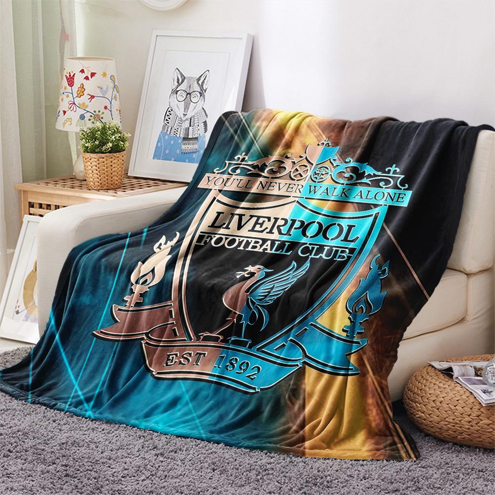 Liverpool Football Club3 Flannel Blanket, High quality Comfortable for All Seasons, Home Decor, Warmth and Comfort