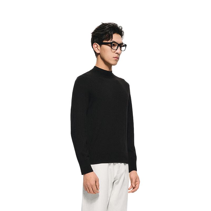 SPEEDO Men's Pure Wool Mock Neck Sweater 9P1311010