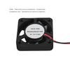 40x40x10 Mm DC 12v 2 Pin Wires 4010 Video Chip Graphics Card Cpu Computer Fan Cooler Heatsink Air