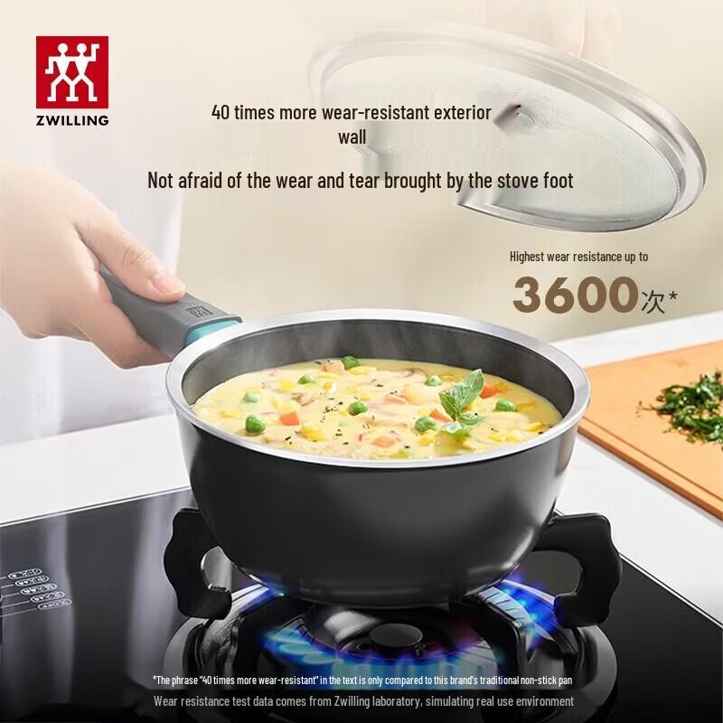 Zwilling Now Plus Titanium Non-stick 18cm Saucepan