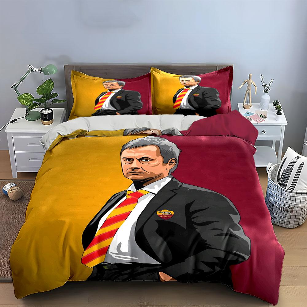 Man In Suit Pattern. Bedding Sets Duvet Cover Sets Duvet Covers Pillowcases(1* Duvet Cover 2* Pillowcases Without Duvet Insert)