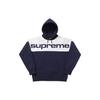 FW17 Blocked Navy Alphabet Logo Unisex Navy Blue Men's SUP-FW17-756