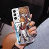 Genshin Impact Anime Phone Case For Samsung Galaxy S24 S25 Edge S26 Ultra S23 S22 S21 Plus S20 FE + Personalized Print Cover Gal