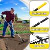 Professional Customizable Lawn Implement With Extended Carbon Steel Handle For Pleasant Gardening And Farming