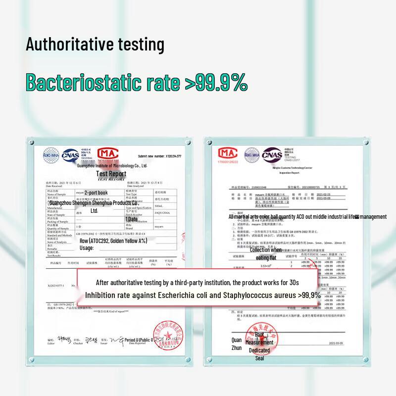 meyarn Fruit Fluoride Mouthwash Twin Pack